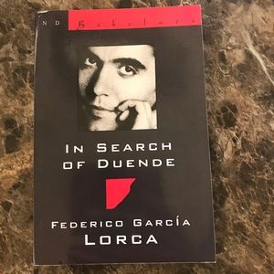 In Search of Duende Book by Federico Garcia Lorca